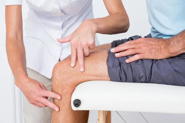 Houston knee doctor supporting faster recovery and mobility
