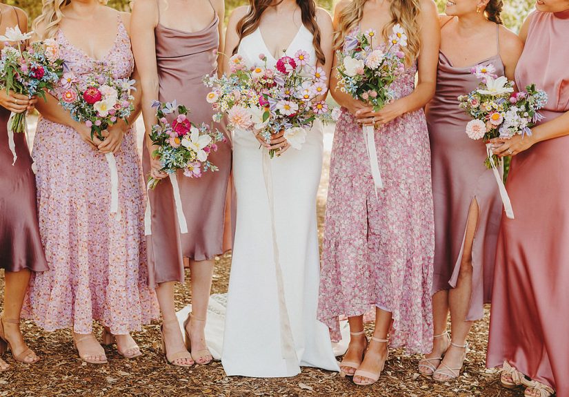 How to Plan Bridesmaid Dresses and Hen Dos Together