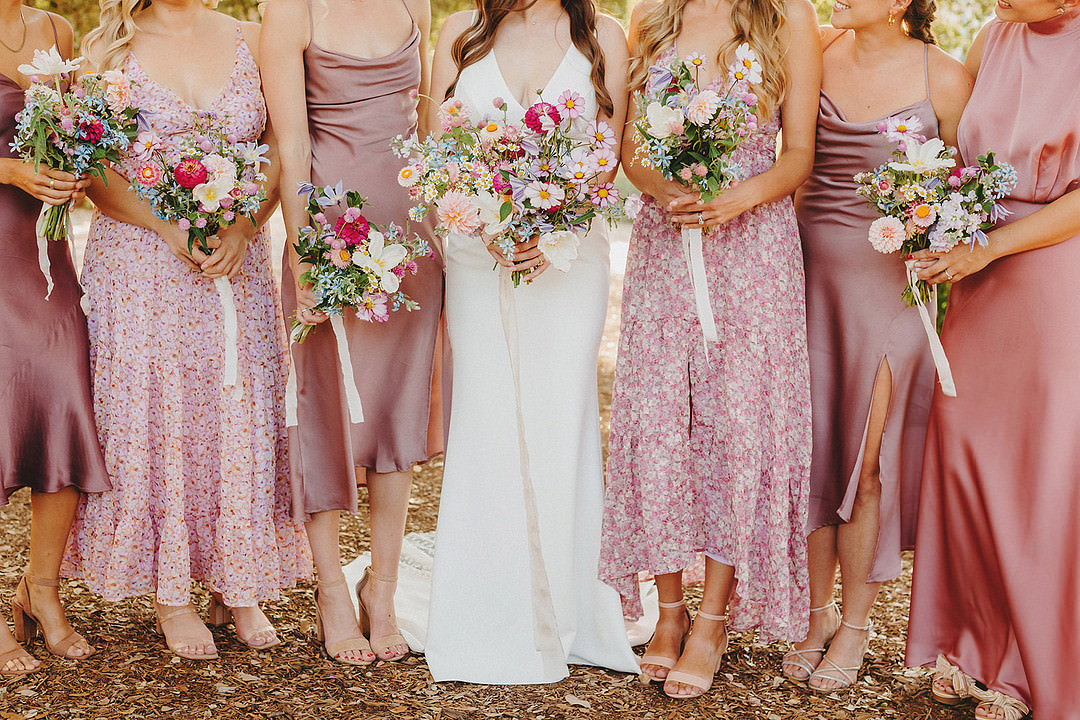How to Plan Bridesmaid Dresses and Hen Dos Together