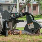 The Benefits of Stump Grinding Before Installing Residential Fencing