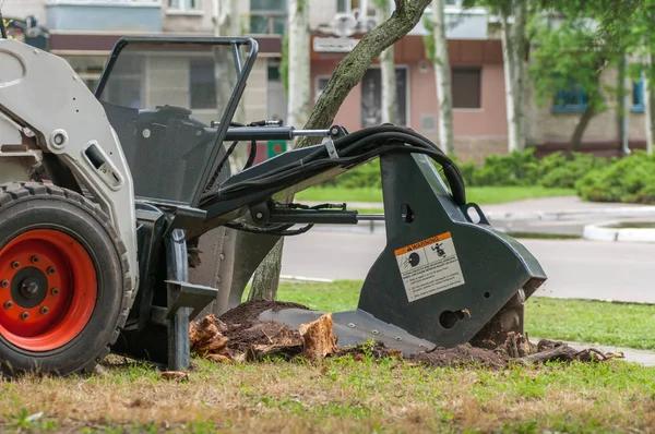 The Benefits of Stump Grinding Before Installing Residential Fencing