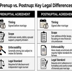 Understanding Prenuptial and Postnuptial Agreements